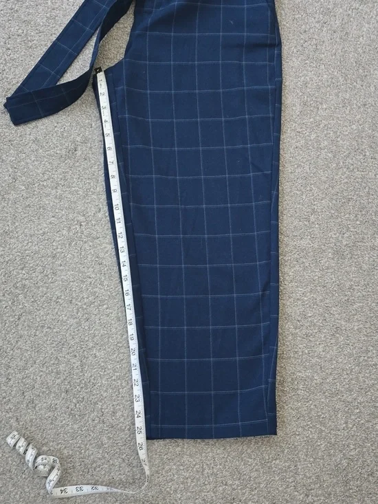 A New Day Plaid Trouser with a belt tie SZ 12 - Picture 6 of 6
